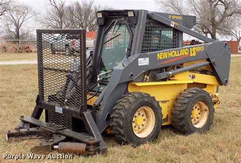 1999 new holland ls180 skid steer|used new holland ls180 for sale.